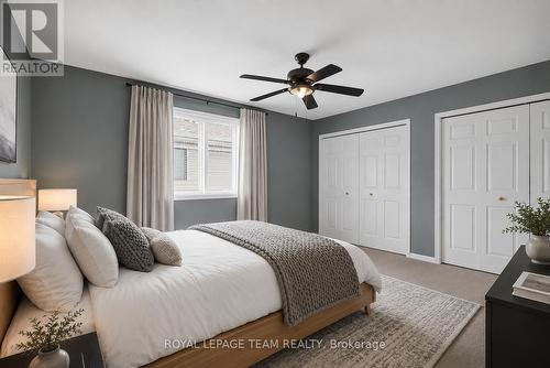 Virtually Staged Bedroom - 1115 Grenon Avenue, Ottawa, ON 