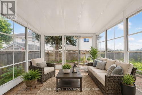 Virtually Staged Sunroom - 1115 Grenon Avenue, Ottawa, ON 