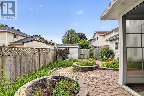 Rear Yard - 1115 Grenon Avenue, Ottawa, ON 