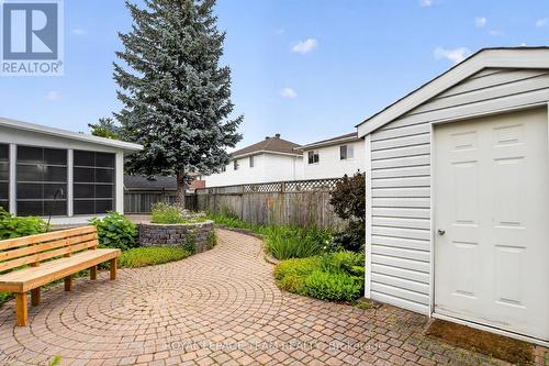 Rear Yard - 1115 Grenon Avenue, Ottawa, ON 