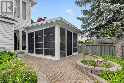 Rear View Sunroom - 1115 Grenon Avenue, Ottawa, ON 