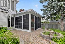 Rear View Sunroom - 