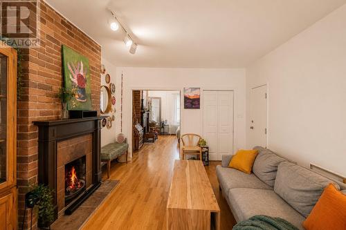 Apartment B living room - 11 Maxse Street, St. John'S, NL 