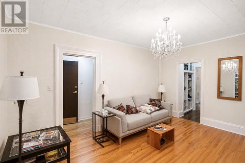 Apartment A living room - 11 Maxse Street, St. John'S, NL 