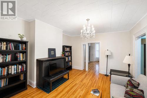 Apartment A living room - 11 Maxse Street, St. John'S, NL 