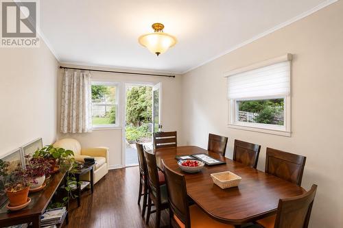 Apartment A dining to yard - 11 Maxse Street, St. John'S, NL 