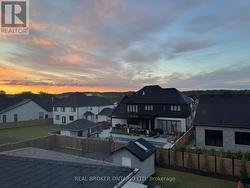 Sunrise views from the primary bedroom - 