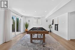 Sliding doors walks out onto lower patio - 