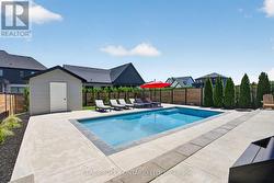 Heated salt water pool - 