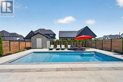 1.5' deep sundeck and 5' deep end - 