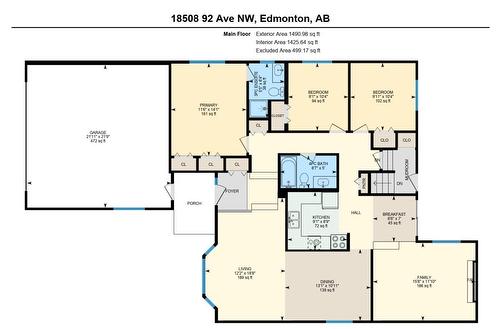 18508 92 Av Nw, Edmonton, AB 