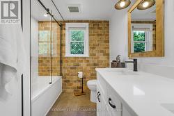 Updated 5pc bath on main floor - 