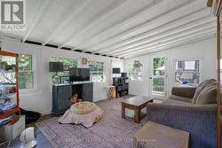 Sunroom off the back of the home - 