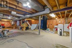 Insulated studded unfinished basement - 