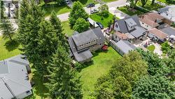 Aerial shot 81ft x 140ft lot - 