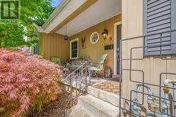 Covered front porch - 