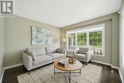 Virtually Staged Living Room - 