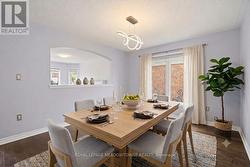 Virtually Staged Dining Room - 