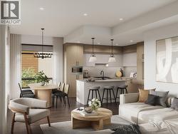 RENDERING - Not an accurate representation of this specific floor plan. Intended to showcase color schemes and design - 