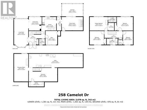 258 Camelot Drive, Burlington, ON 