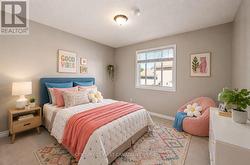 Virtually Staged -Bedroom 2 - 