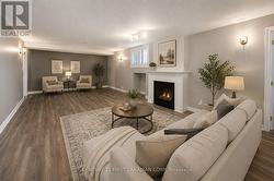 Virtually Staged -living space - 