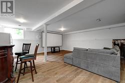 finished basement - 
