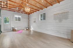 yoga room/can easily be converted back to garage - 