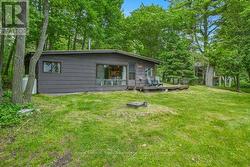 Front of Cottage - 