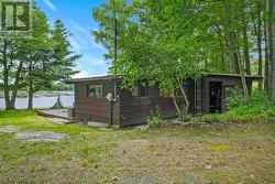 Back of Cottage - 