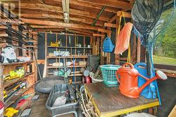 Inside Shed - 