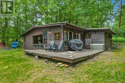 Deck and Entrance to Cottage - 