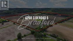 4268 SIDEROAD 5 LINE S  Bradford West Gwillimbury, ON L0L 1L0