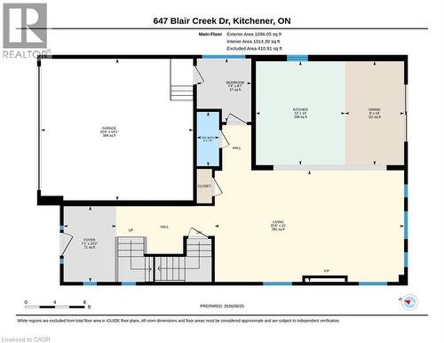 647 Blair Creek Drive, Kitchener, ON 