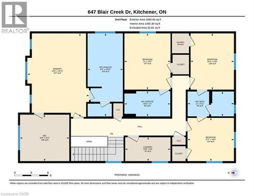 647 Blair Creek Drive, Kitchener, ON 