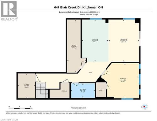 647 Blair Creek Drive, Kitchener, ON 