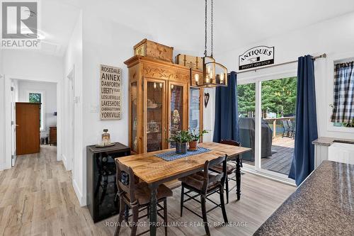 499 Bush Road, Rideau Lakes, ON - Indoor Photo Showing Dining Room