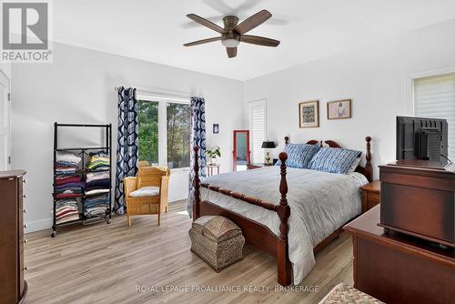499 Bush Road, Rideau Lakes, ON - Indoor Photo Showing Bedroom