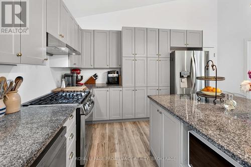 499 Bush Road, Rideau Lakes, ON - Indoor Photo Showing Kitchen With Upgraded Kitchen