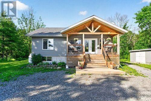 499 Bush Road, Rideau Lakes, ON - Outdoor With Deck Patio Veranda