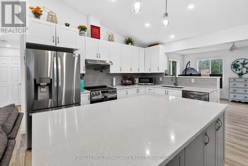 499 Bush Road, Rideau Lakes, ON - Indoor Photo Showing Kitchen With Upgraded Kitchen