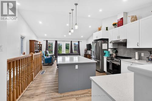 499 Bush Road, Rideau Lakes, ON - Indoor Photo Showing Kitchen With Upgraded Kitchen