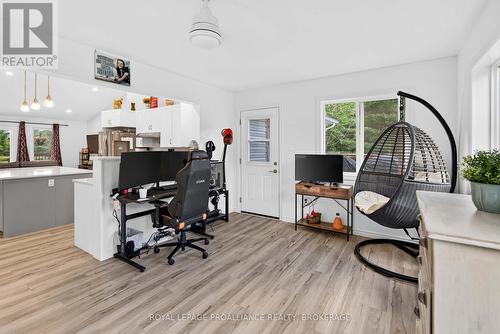 499 Bush Road, Rideau Lakes, ON - Indoor Photo Showing Office