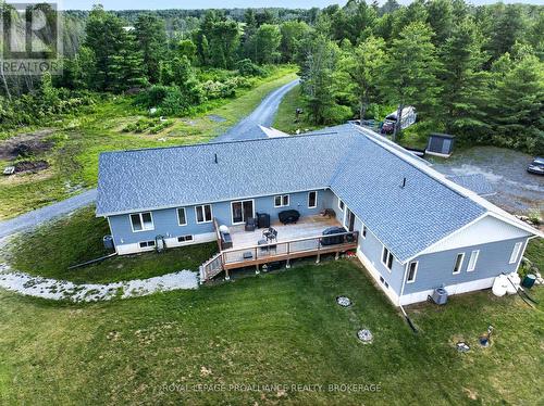499 Bush Road, Rideau Lakes, ON - Outdoor With Deck Patio Veranda