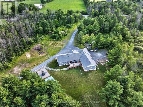 499 Bush Road, Rideau Lakes, ON - Outdoor With View