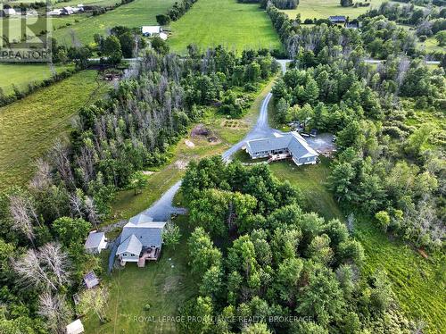 499 Bush Road, Rideau Lakes, ON - Outdoor With View