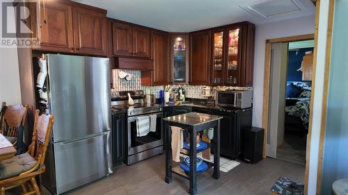 1607 Hilton Rd, Jocelyn Township, ON - Indoor Photo Showing Kitchen