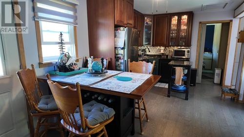 1607 Hilton Rd, Jocelyn Township, ON - Indoor Photo Showing Dining Room