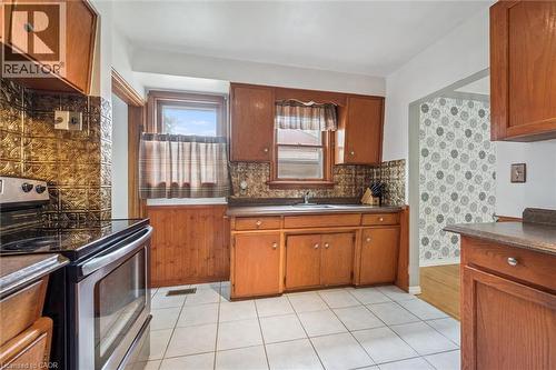 87 Cassino Avenue, Guelph, ON - Indoor Photo Showing Kitchen With Double Sink