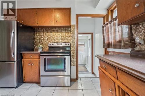 87 Cassino Avenue, Guelph, ON - Indoor Photo Showing Kitchen